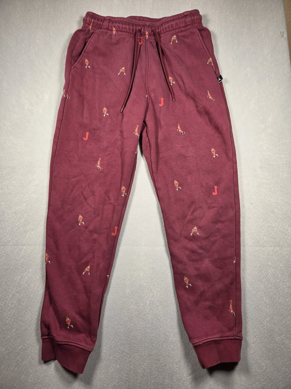 Nike Air Jordan Essentials Holiday All-Over Print Fleece Joggers